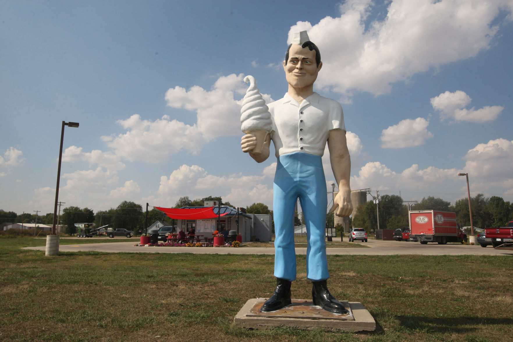 Krekels Ice Cream Man